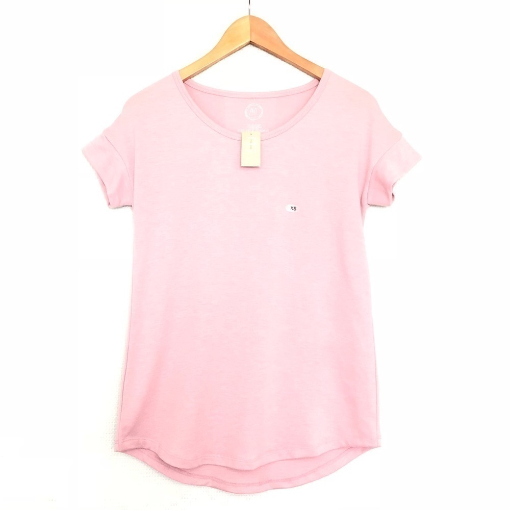 NEW Maurices 24/7 Lavender Short Sleeve Shirt